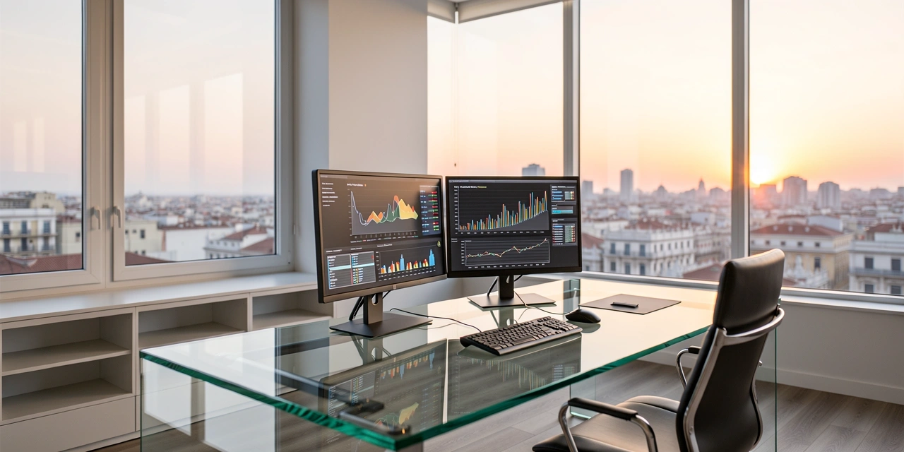 Entorno profesional de analítica TangoTrends